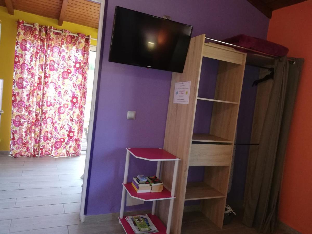 Au Sable D'Or - Spa - Wifi- Piscine Deshaies Kültér fotó