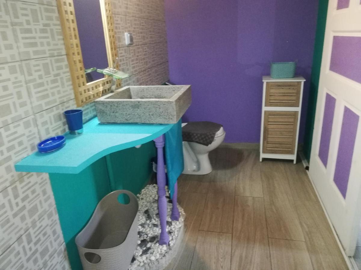 Au Sable D'Or - Spa - Wifi- Piscine Deshaies Kültér fotó