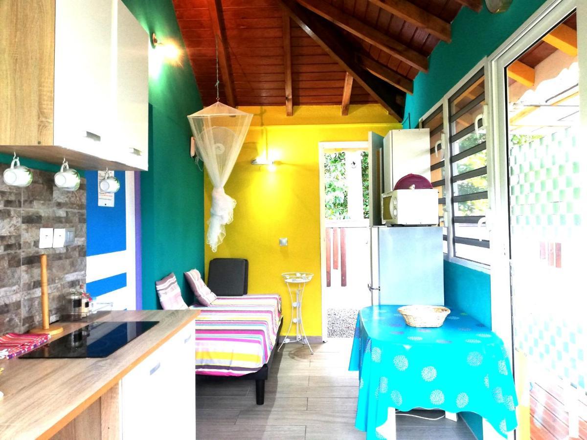 Au Sable D'Or - Spa - Wifi- Piscine Deshaies Kültér fotó