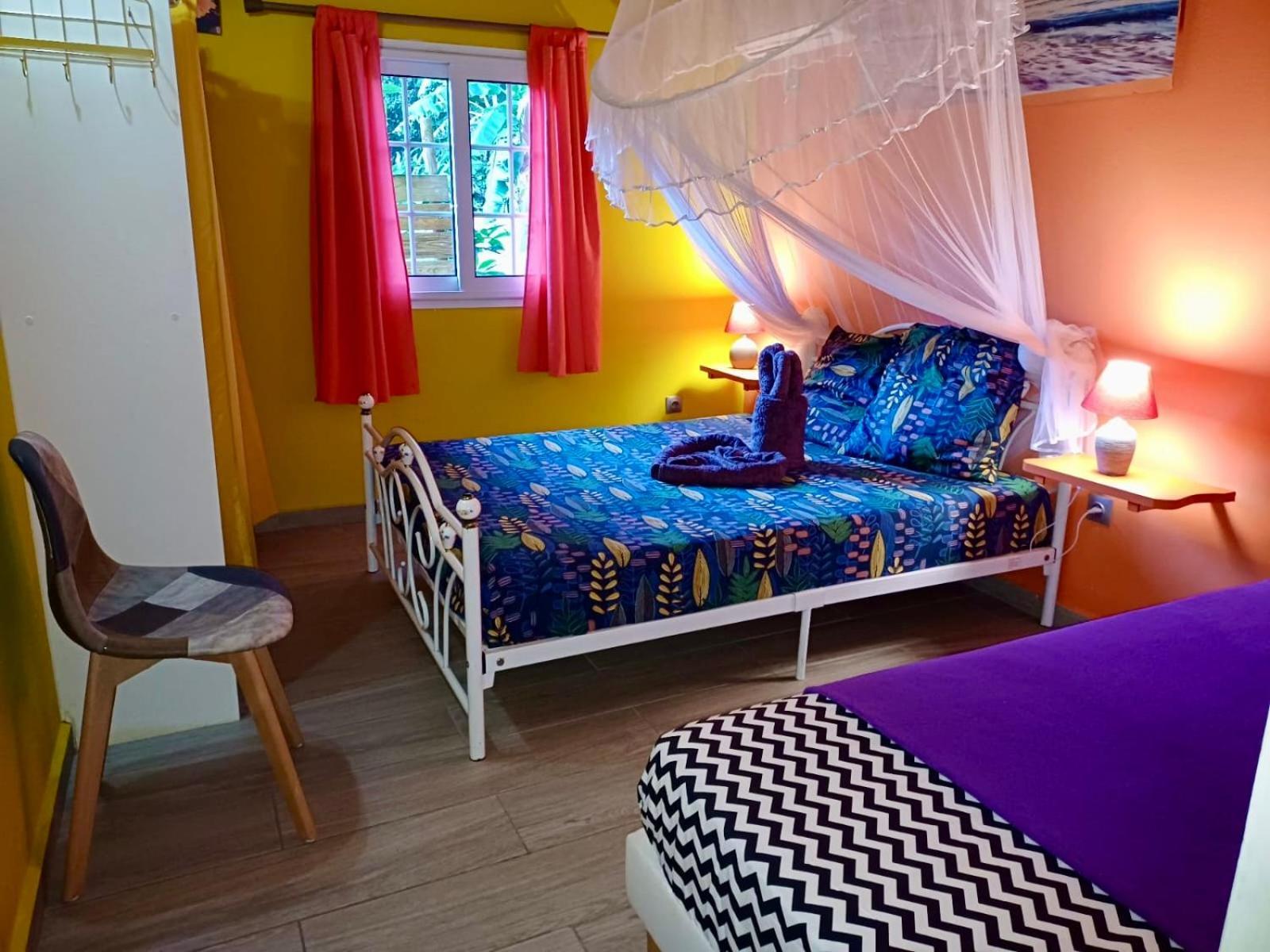 Au Sable D'Or - Spa - Wifi- Piscine Deshaies Kültér fotó